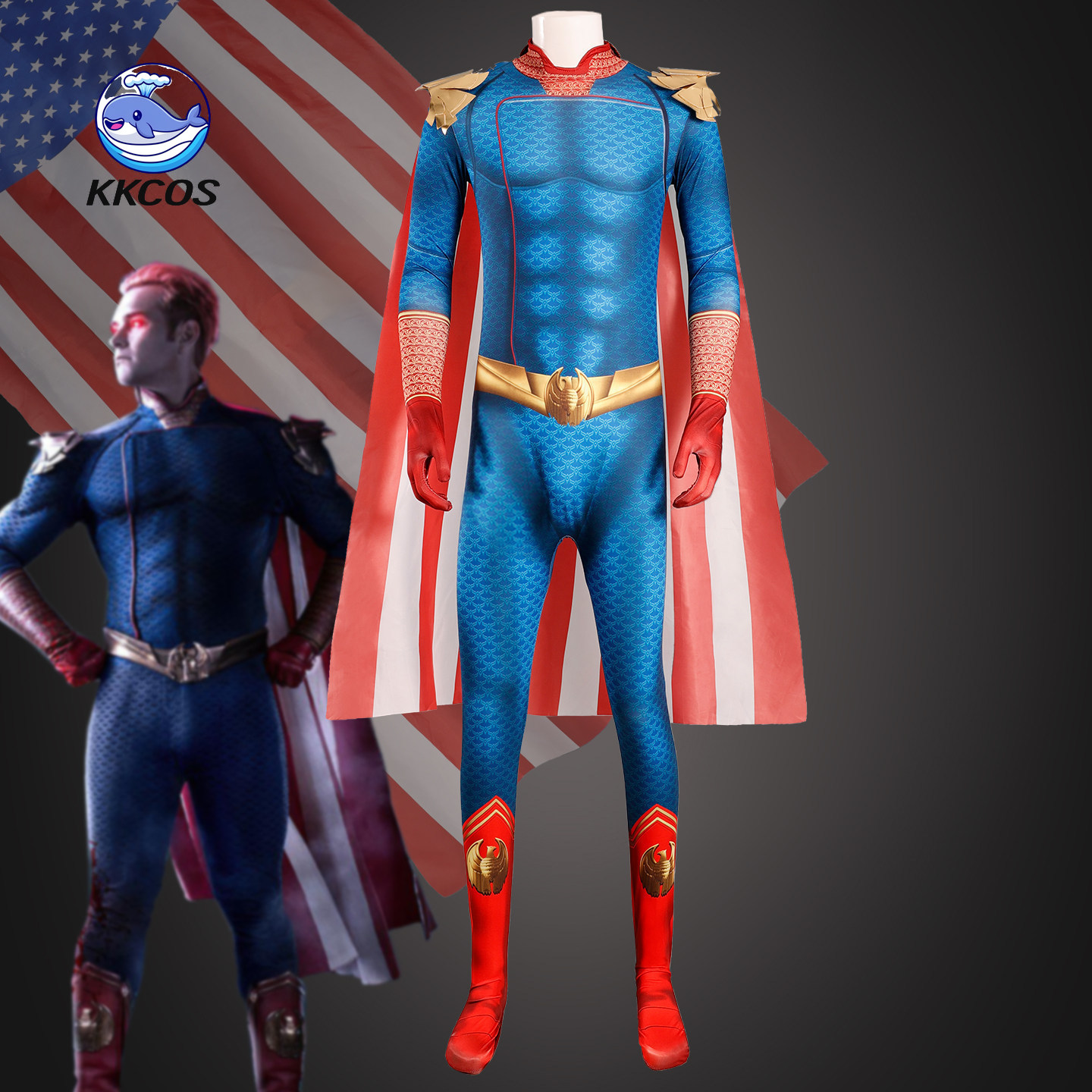 Fantasia de Cosplay KKCos The  - Cosplay Anime Boy avaliação e preço