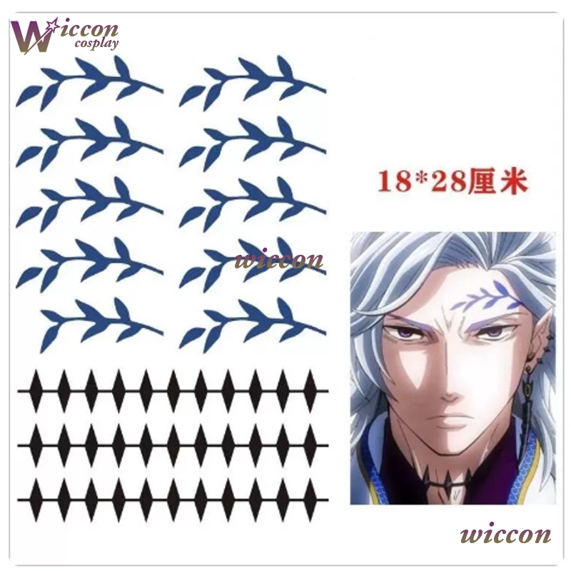 Peruca CosrR Anime Record Of R - Cosplay Anime White Hair avaliação e preço