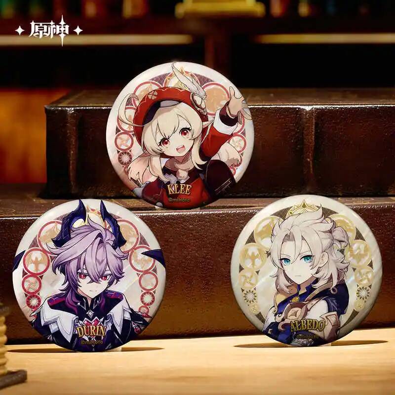 Novo Lançamento: Crachá de Per - Anime Cosplay Albedo avaliação e preço