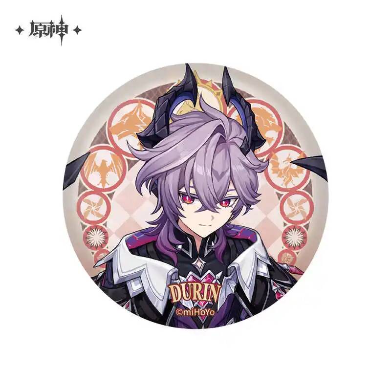 Novo Lançamento: Crachá de Per - Anime Cosplay Albedo avaliação e preço