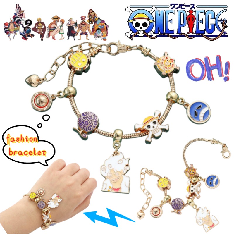 Pulseira Criativa Personalizad - Anime Cosplay Luffy avaliação e preço