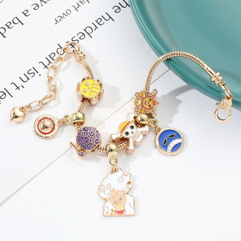 Pulseira Criativa Personalizad - Anime Cosplay Luffy avaliação e preço