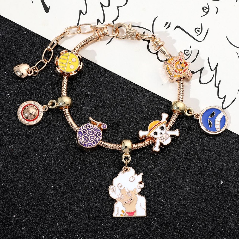 Pulseira Criativa Personalizad - Anime Cosplay Luffy avaliação e preço