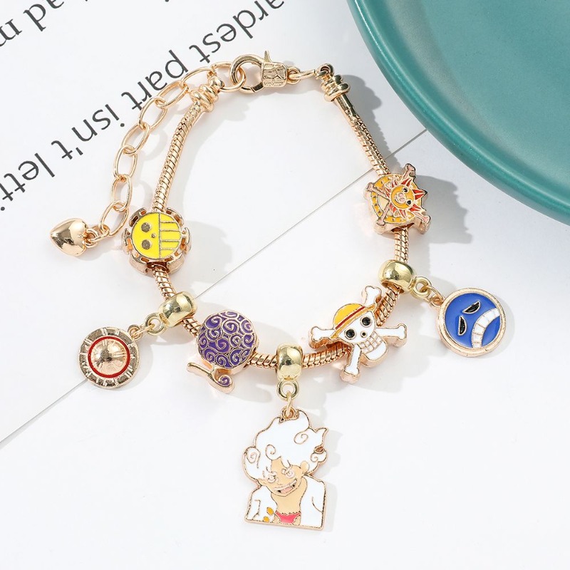 Pulseira Criativa Personalizad - Anime Cosplay Luffy avaliação e preço