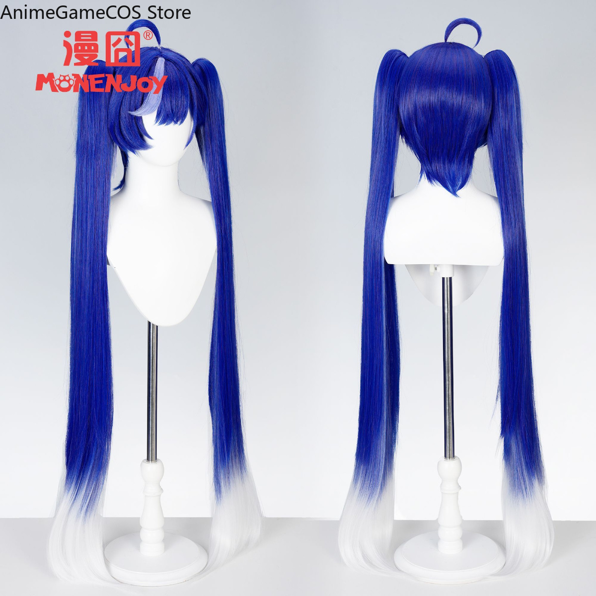 Peruca de Cosplay Anime Nevern - Cosplay Anime White Hair avaliação e preço
