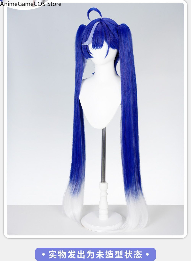 Peruca de Cosplay Anime Nevern - Cosplay Anime White Hair avaliação e preço