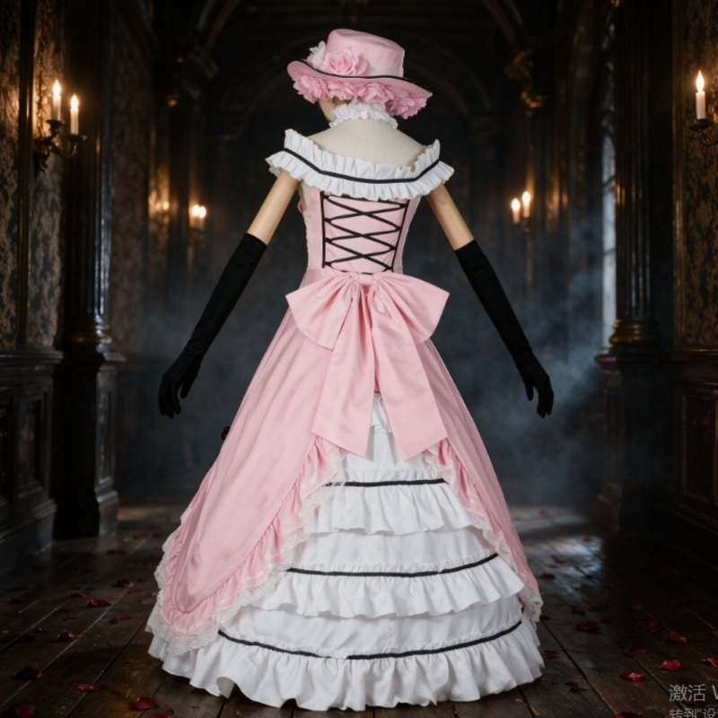 Fantasia Cosplay Ciel Phantomh - Anime Cosplay Robin avaliação e preço