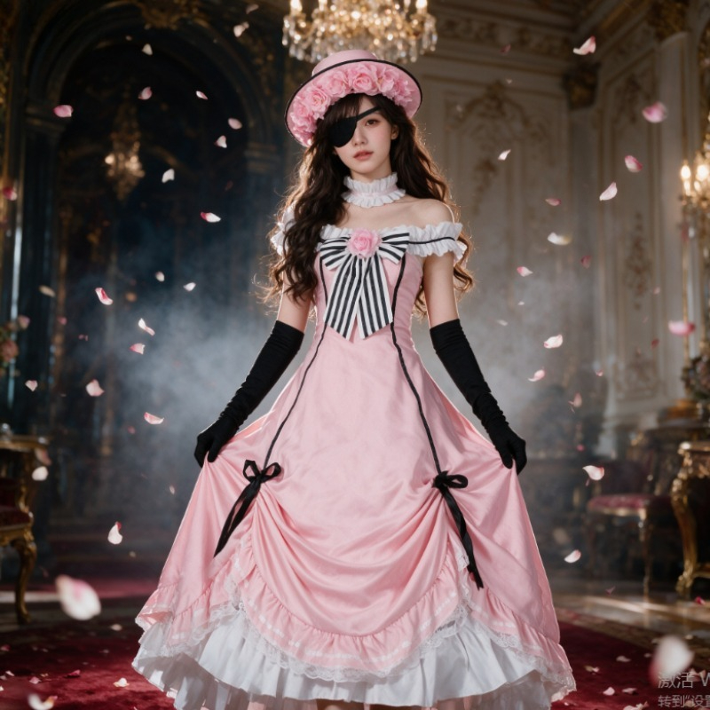 Fantasia Cosplay Ciel Phantomh - Anime Cosplay Robin avaliação e preço