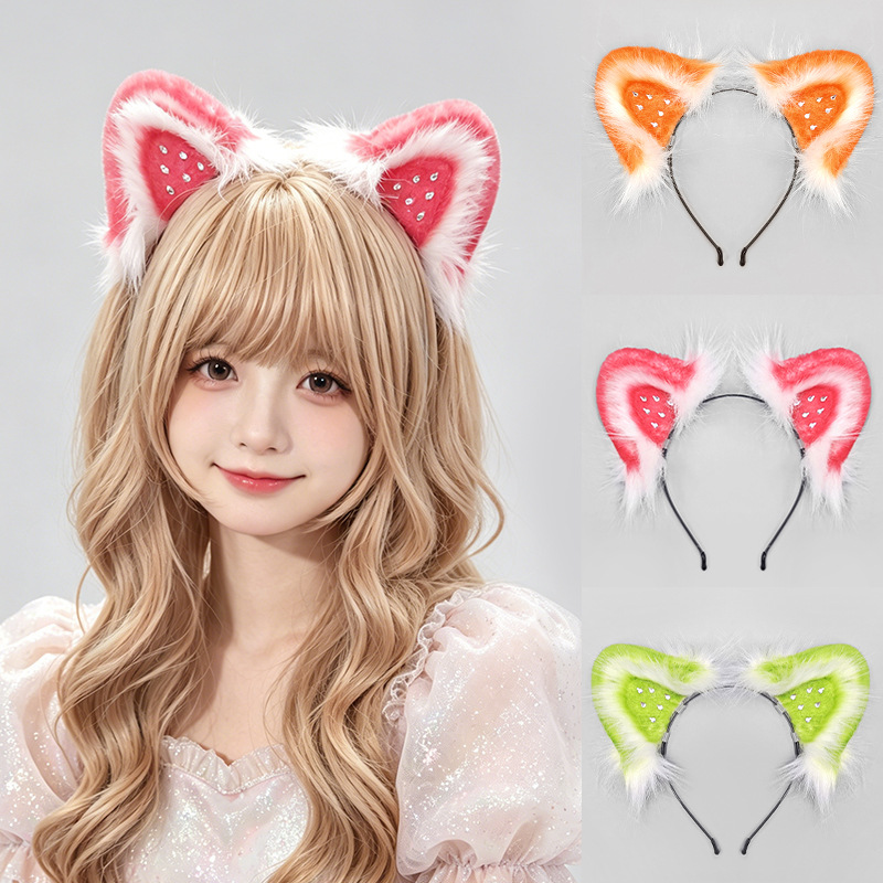 Tiara de Orelhas de Gato Moran - Cosplay Anime Expo avaliação e preço