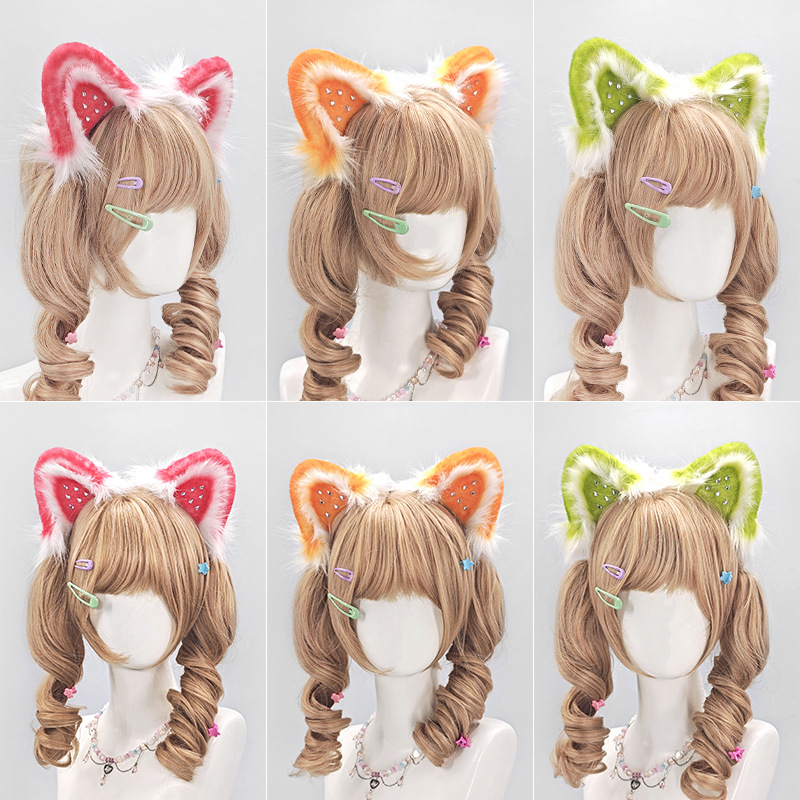 Tiara de Orelhas de Gato Moran - Cosplay Anime Expo avaliação e preço