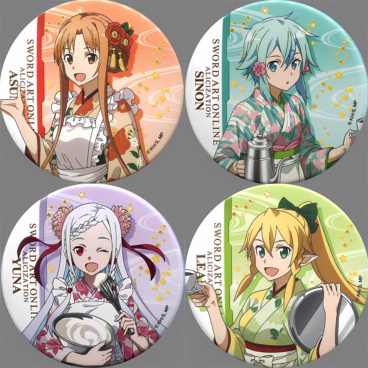58mm anime espada arte on-line - Sword Art Online Cape avaliação e preço