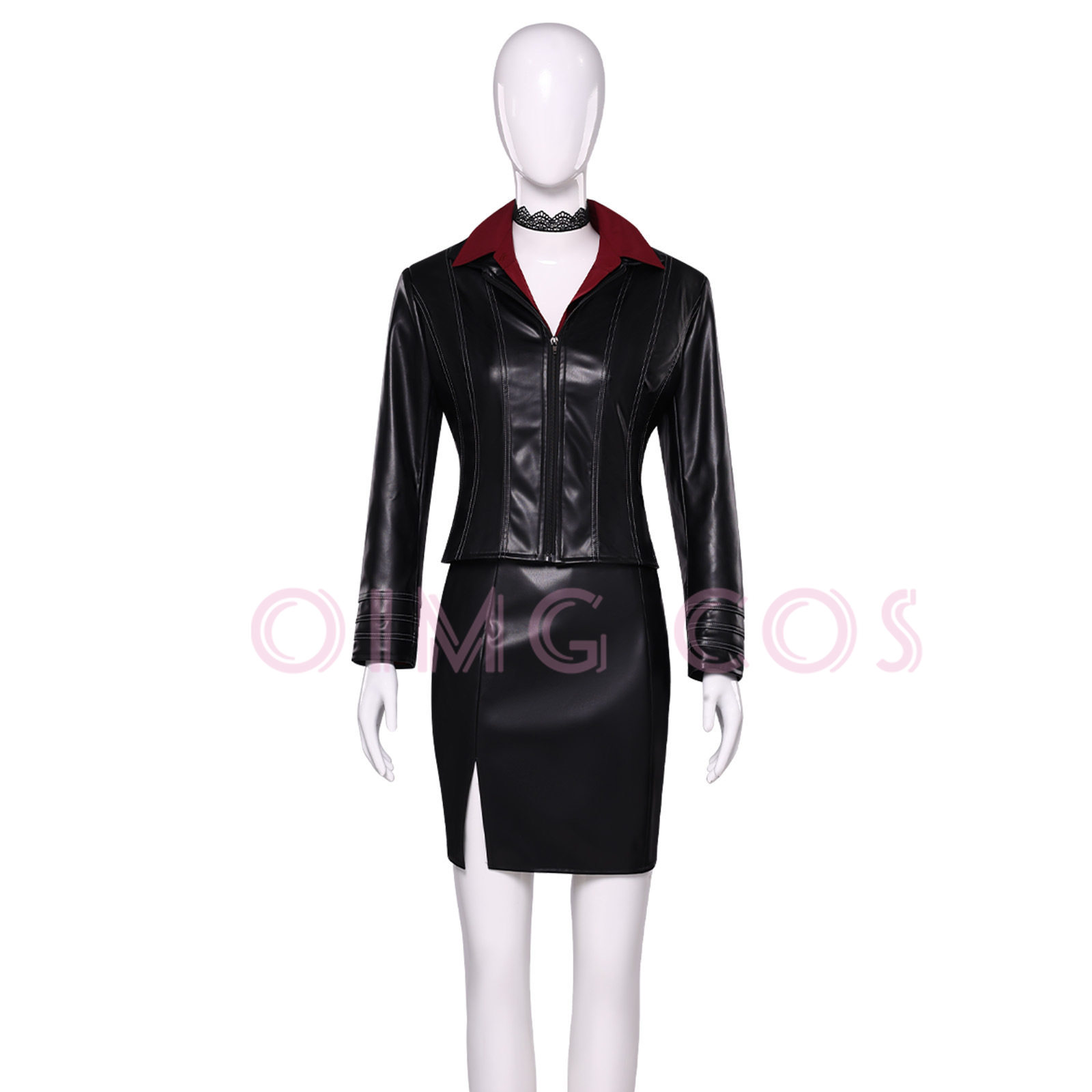 Jaqueta de Couro Ada Wong do J - Anime Cosplay Costumes Female avaliação e preço