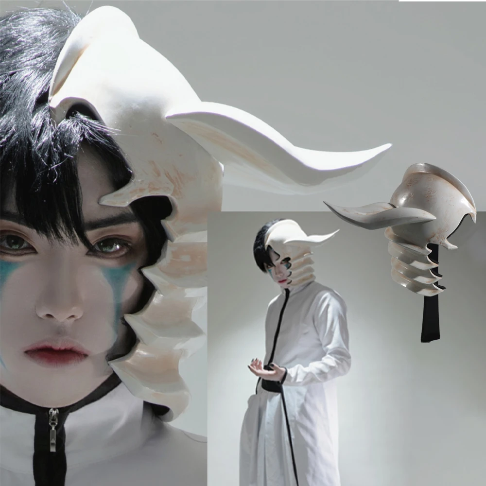 Cosplayanime lixívia ulquiorra - Cosplay Anime White Hair avaliação e preço