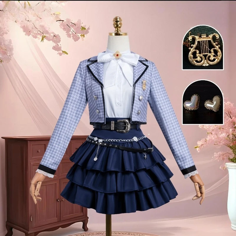 Novo Lançamento: Conjunto de F - Anime Cosplay Event 2025 avaliação e preço