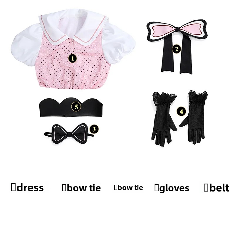 Fantasia de Cosplay Anime Oshi - Anime Cosplay Costumes Female avaliação e preço