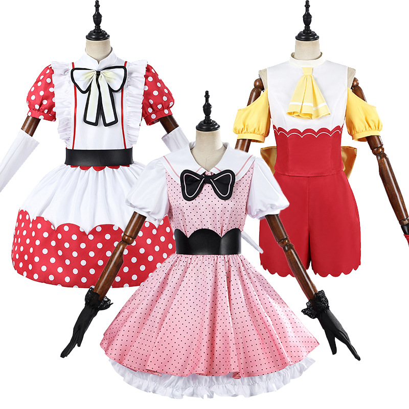 Fantasia de Cosplay Anime Oshi - Anime Cosplay Costumes Female avaliação e preço