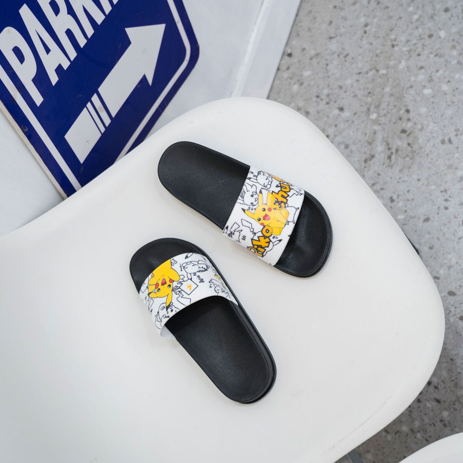 Chinelo de Verão Anime Pikachu - Cosplay Korean Anime avaliação e preço