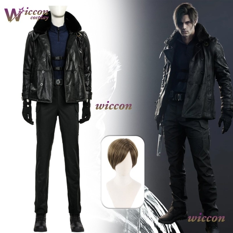 Cosplay Resident Evil Leon·S·K - Anime Cosplay Costumes Female avaliação e preço