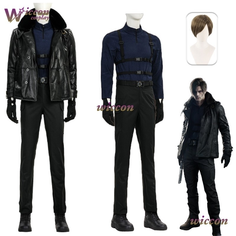 Cosplay Resident Evil Leon·S·K - Anime Cosplay Costumes Female avaliação e preço