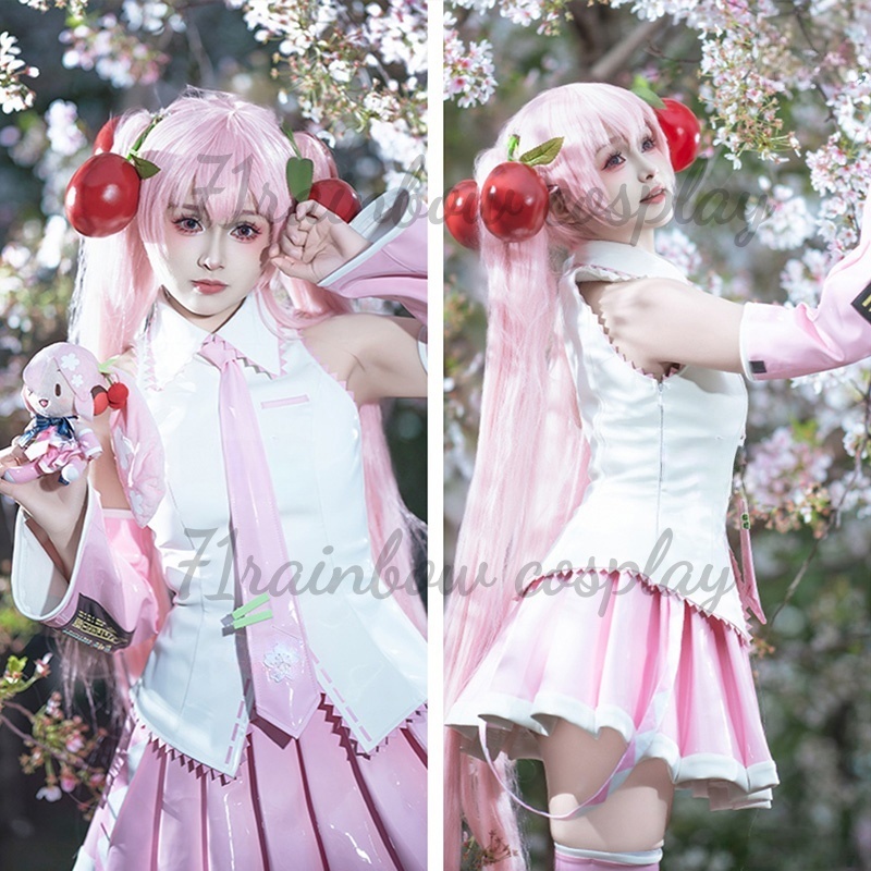 Sakura mikuu cosplay trajes mi - Cosplay Anime Boy avaliação e preço