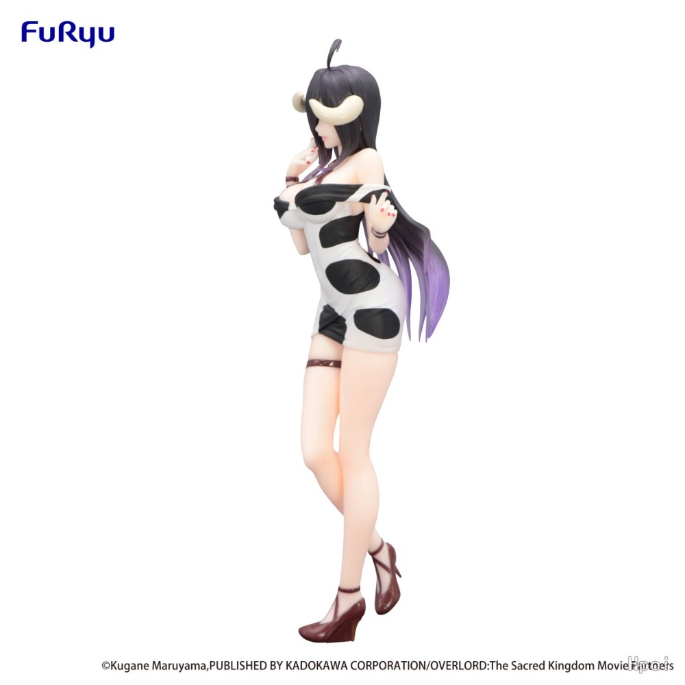 Em estoque FuRyu Original Genu - Anime Cosplay Albedo avaliação e preço