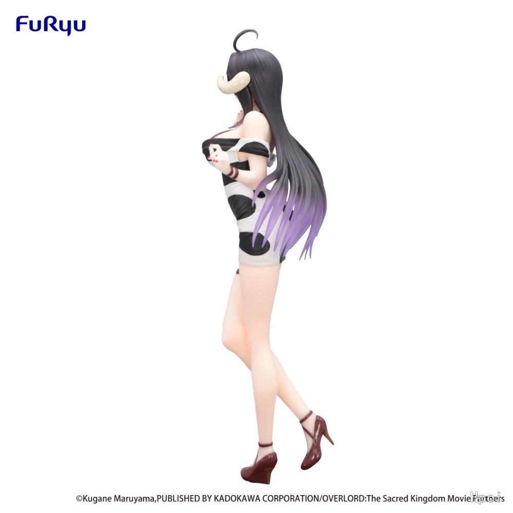Em estoque FuRyu Original Genu - Anime Cosplay Albedo avaliação e preço