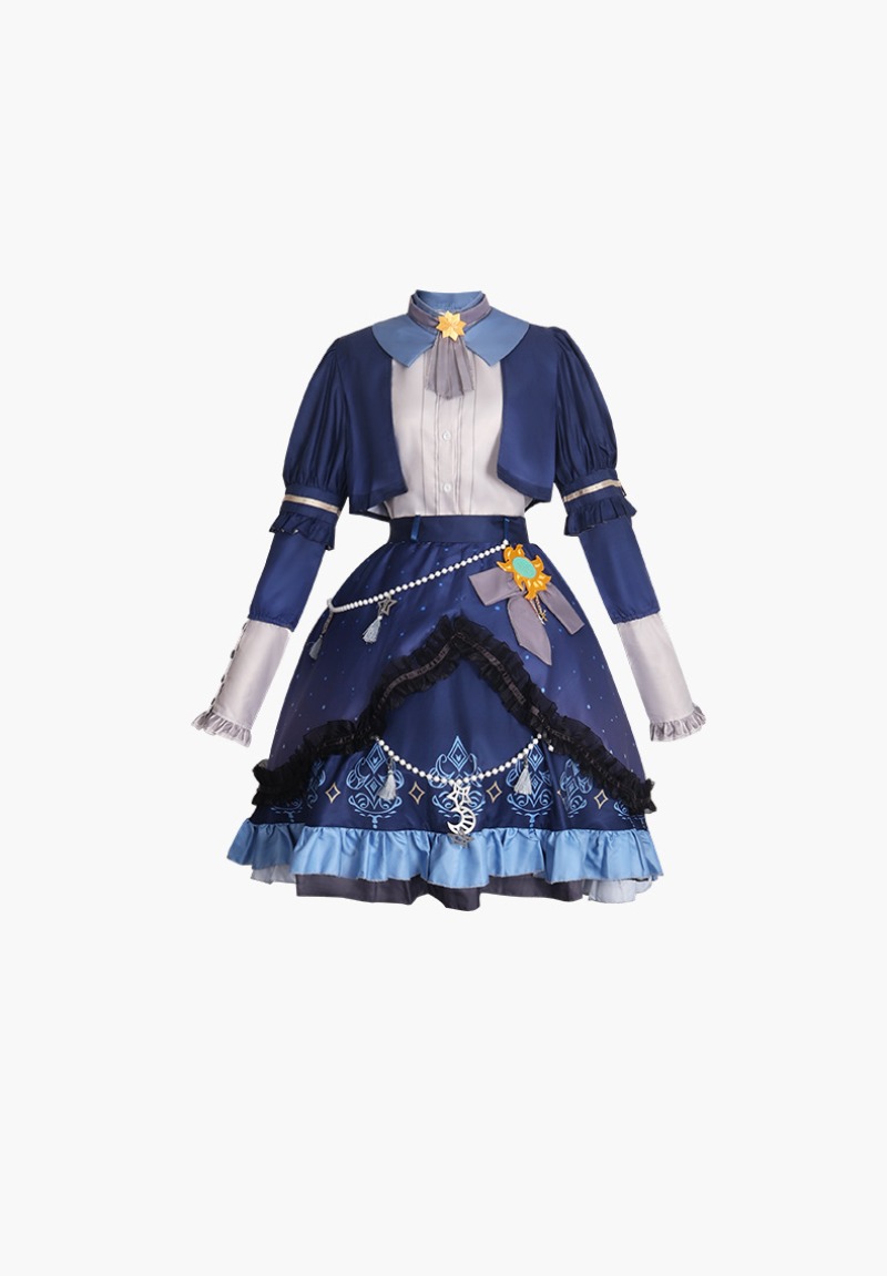 2025 pjsk estrelas vestido col - Anime Cosplay Costumes Female avaliação e preço