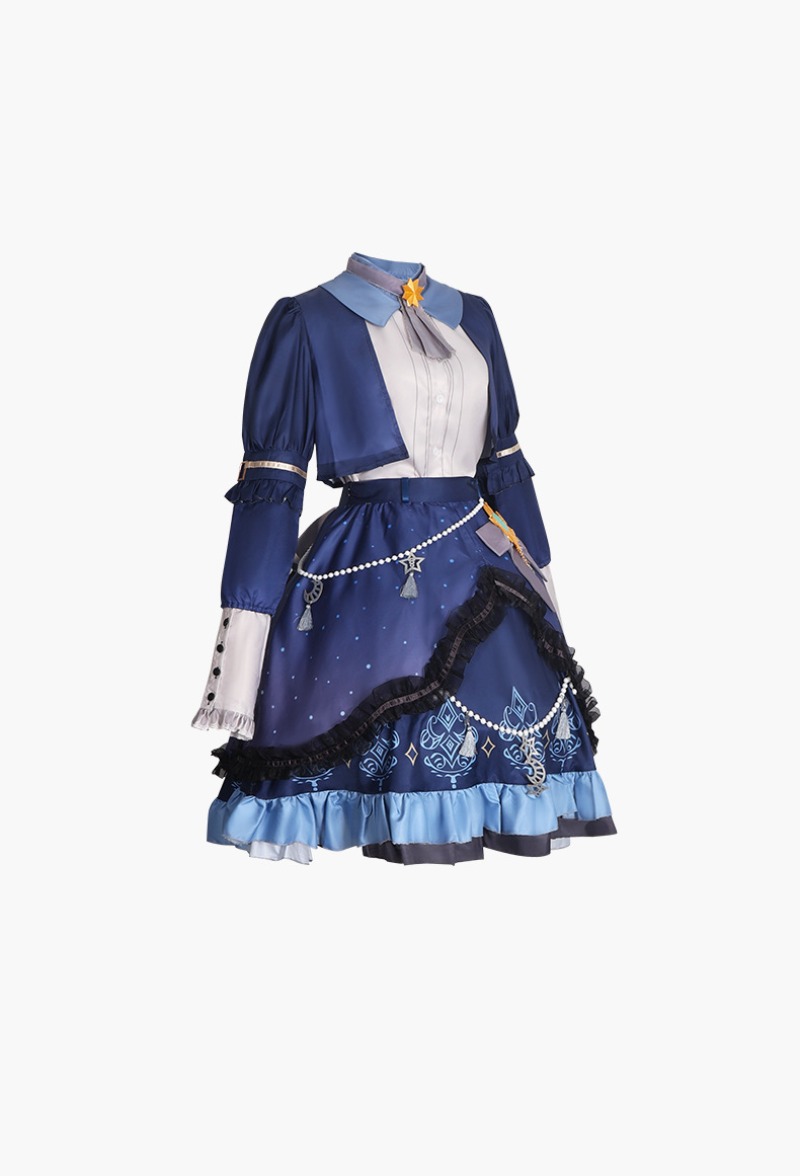 2025 pjsk estrelas vestido col - Anime Cosplay Costumes Female avaliação e preço
