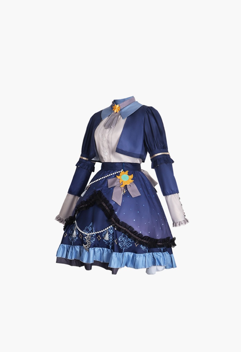 2025 pjsk estrelas vestido col - Anime Cosplay Costumes Female avaliação e preço