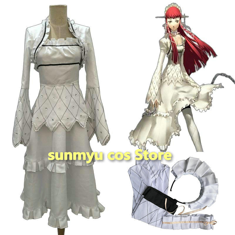 Fantasia de Cosplay Chidori Yo - Cosplay Anime White Hair avaliação e preço