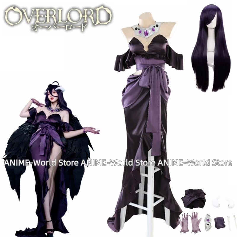 Anime overlord temporada 4 alb - Anime Cosplay Albedo avaliação e preço