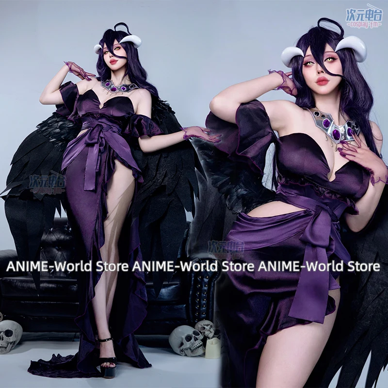 Anime overlord temporada 4 alb - Anime Cosplay Albedo avaliação e preço