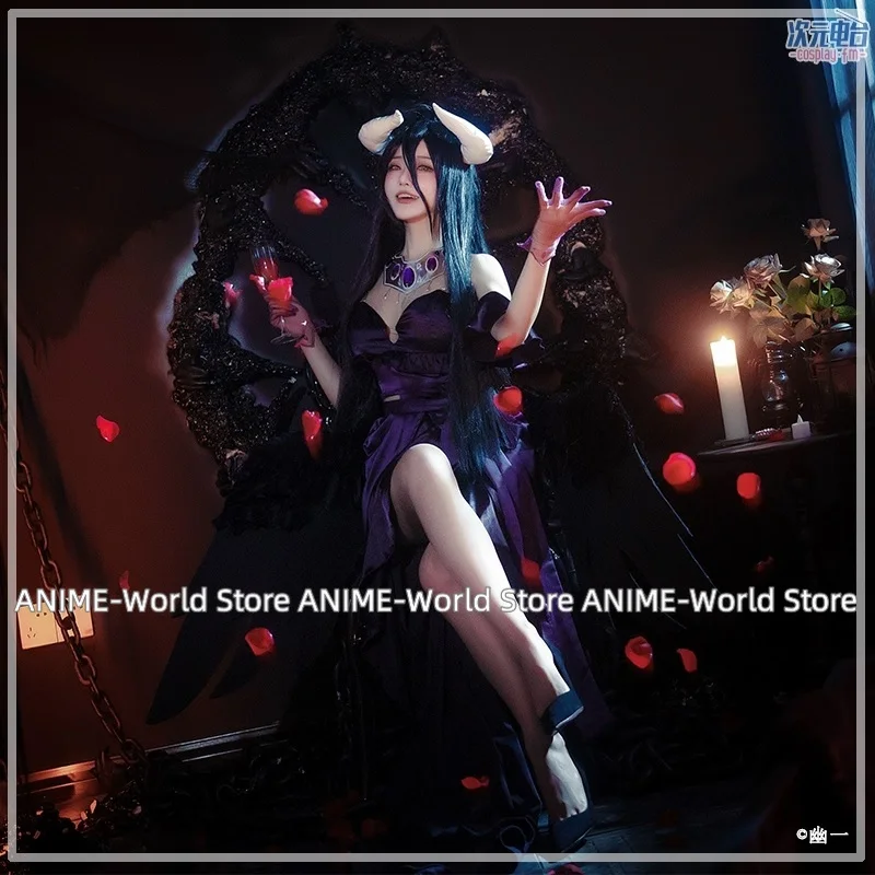 Anime overlord temporada 4 alb - Anime Cosplay Albedo avaliação e preço