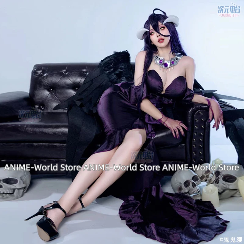 Anime overlord temporada 4 alb - Anime Cosplay Albedo avaliação e preço