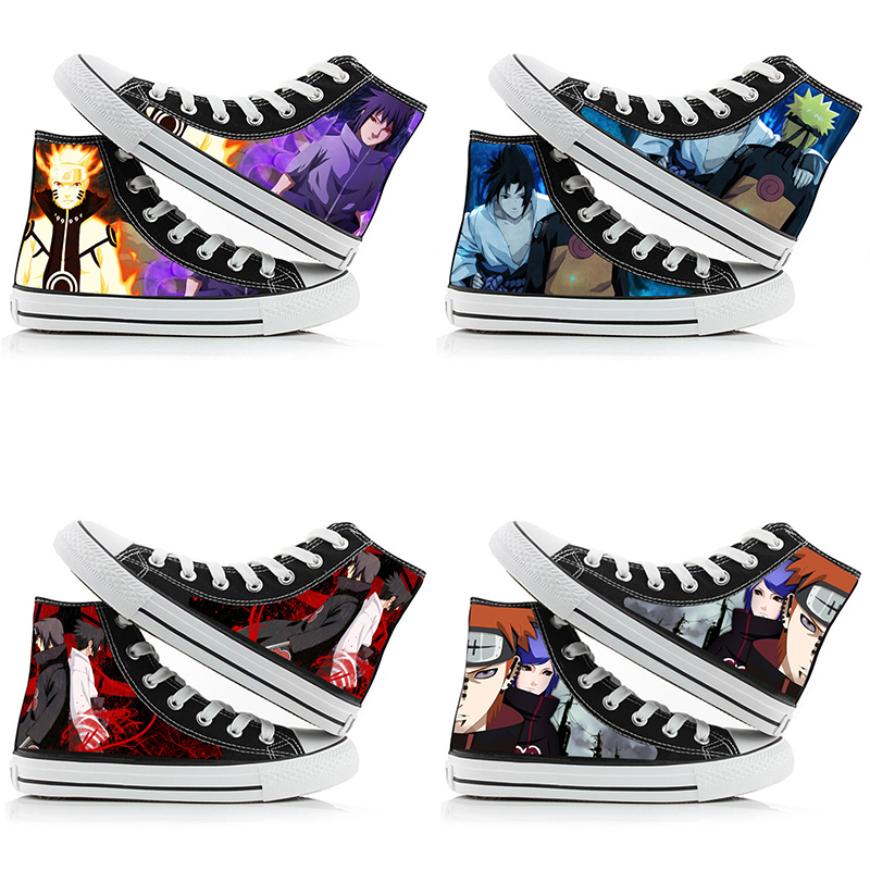 Tênis de Lona Cano Alto Naruto - Anime Cosplay Ideas Girl avaliação e preço