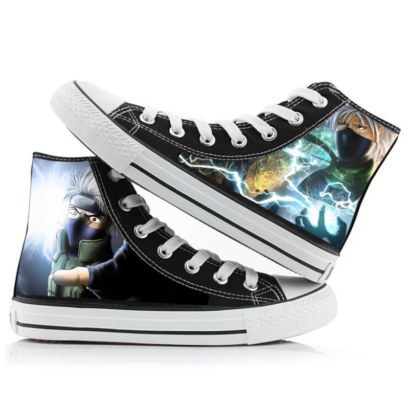 Tênis de Lona Cano Alto Naruto - Anime Cosplay Ideas Girl avaliação e preço