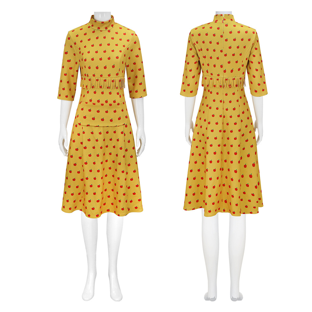 Fantasia de Halloween para Mul - Anime Cosplay Costumes Female avaliação e preço