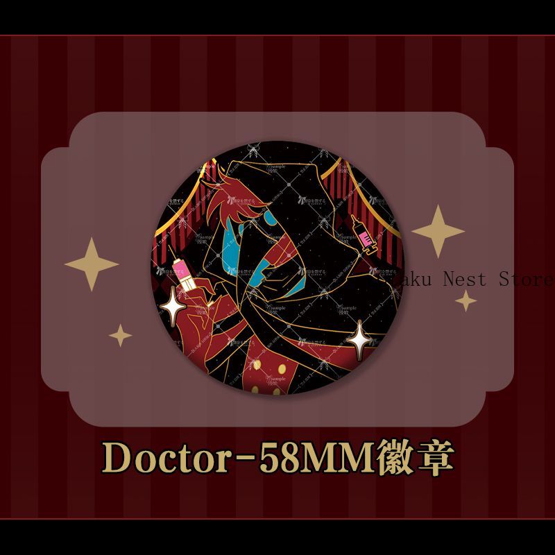 Anime The Freak Circus Doctor  - Anime Cosplay Com avaliação e preço