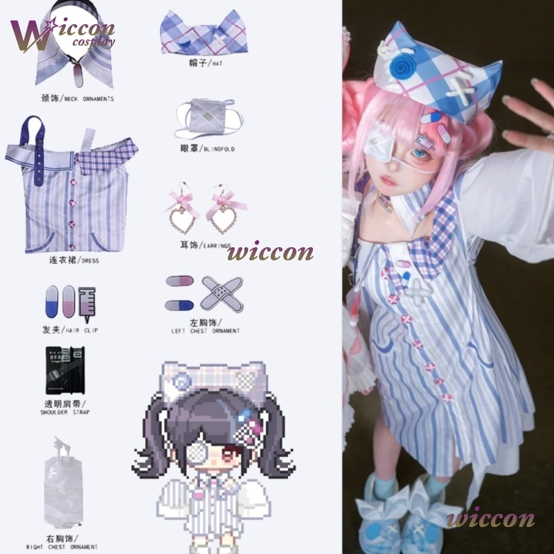 Ynot infinito nikki cosplay tr - Anime Cosplay Ideas Girl avaliação e preço