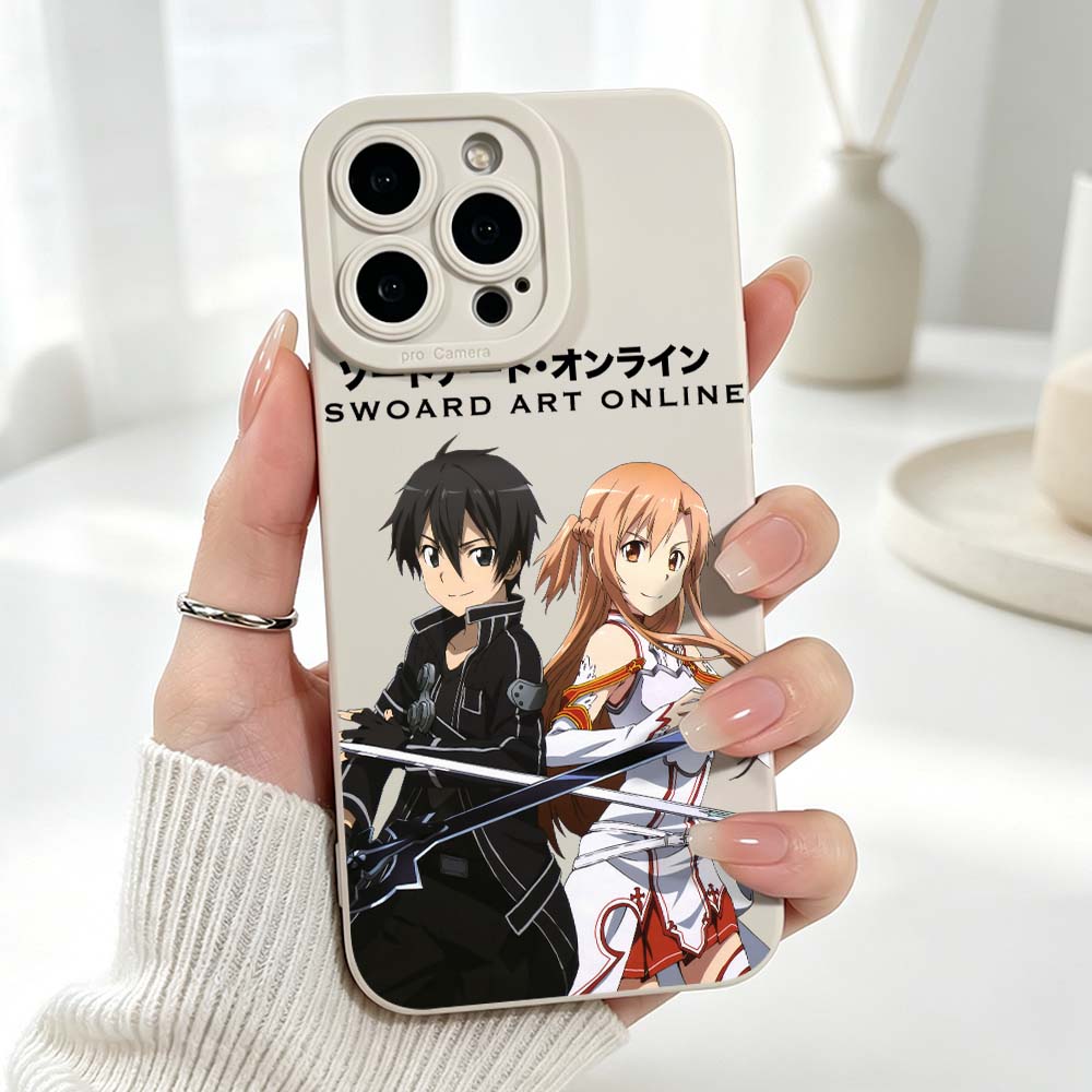 Capa de Silicone Macia Sword A - Sword Art Online Cape avaliação e preço