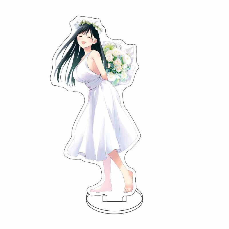 Figura de Anime de 16CM Amagam - Anime Cosplay Com avaliação e preço