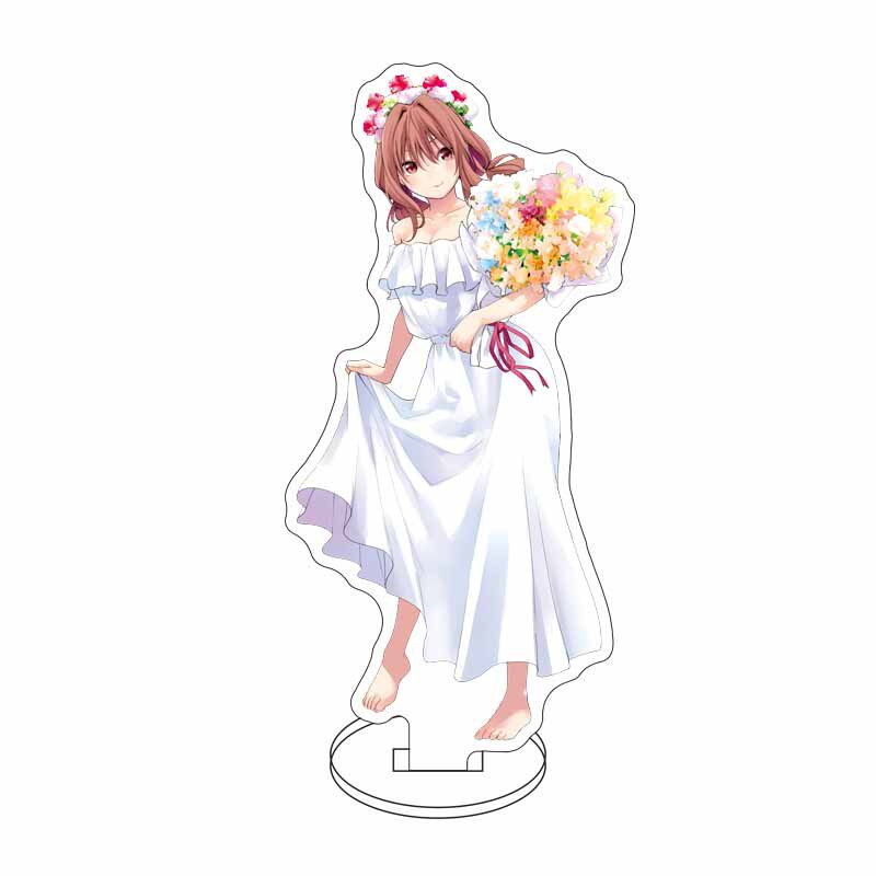 Figura de Anime de 16CM Amagam - Anime Cosplay Com avaliação e preço