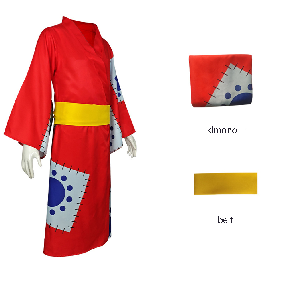 Luffy cosplay anime macaco d l - Anime Cosplay Luffy avaliação e preço