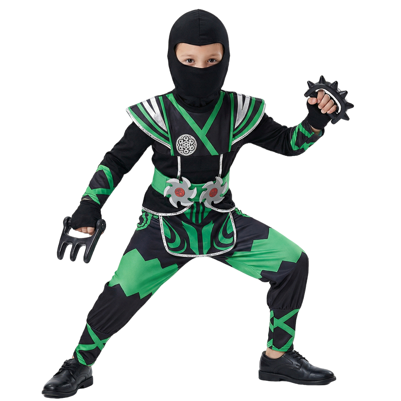 Conjunto de Fantasia de Ninja  - Cosplay Anime Boy avaliação e preço
