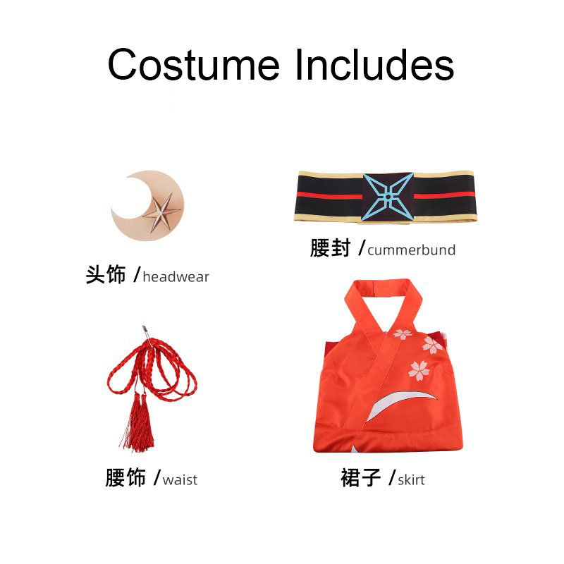 Conjunto de Kimono Cosplay da  - Cosplay Anime Expo avaliação e preço