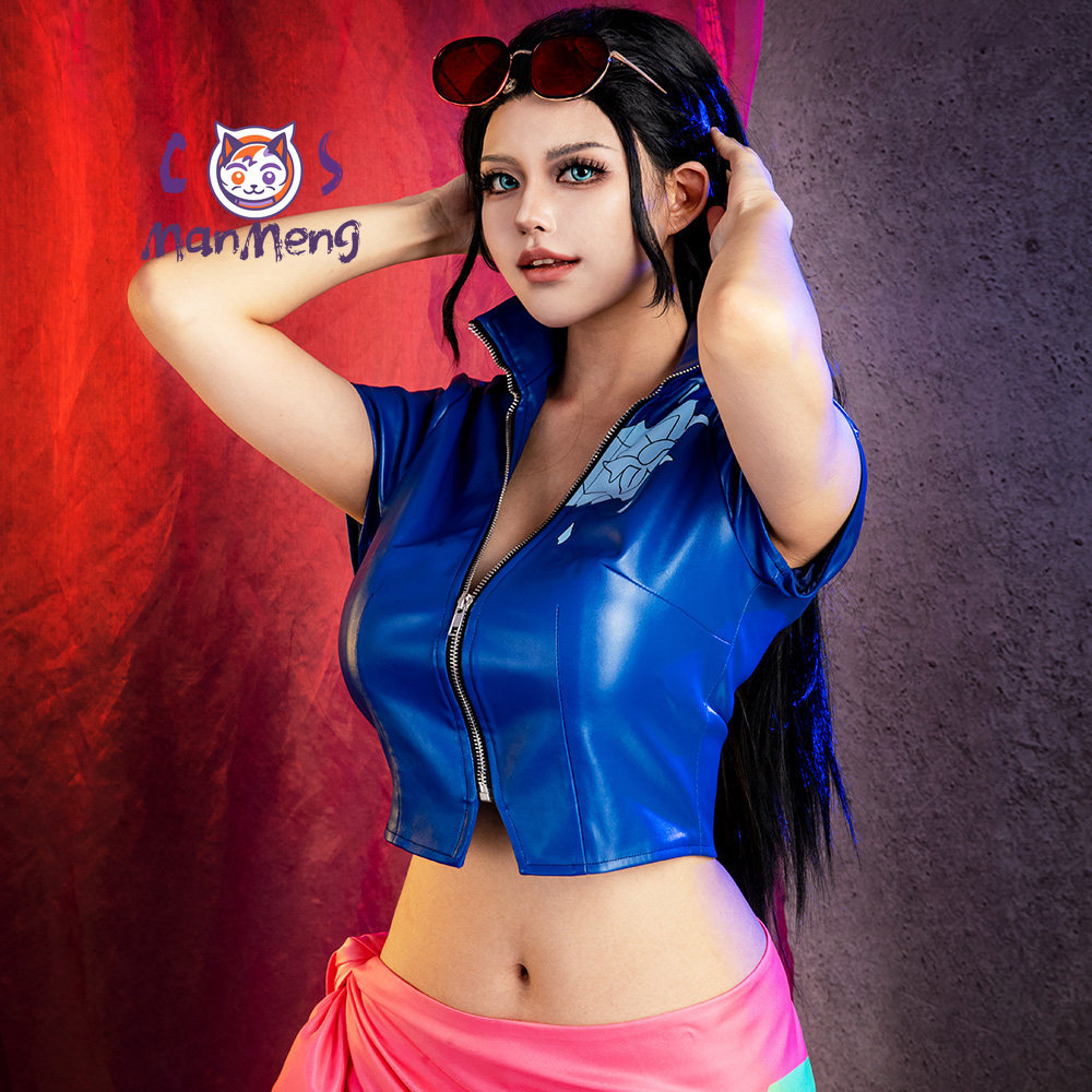 Fantasia de cosplay anime op n - Anime Cosplay Robin avaliação e preço