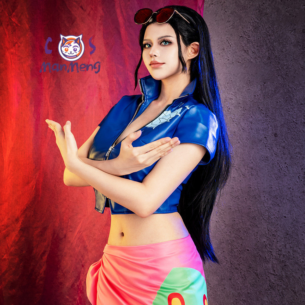 Fantasia de cosplay anime op n - Anime Cosplay Robin avaliação e preço