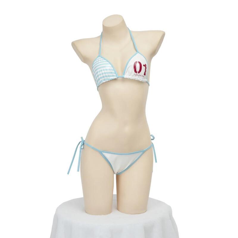 Fantasia de Cosplay de Anime d - Anime Cosplay Bikini avaliação e preço