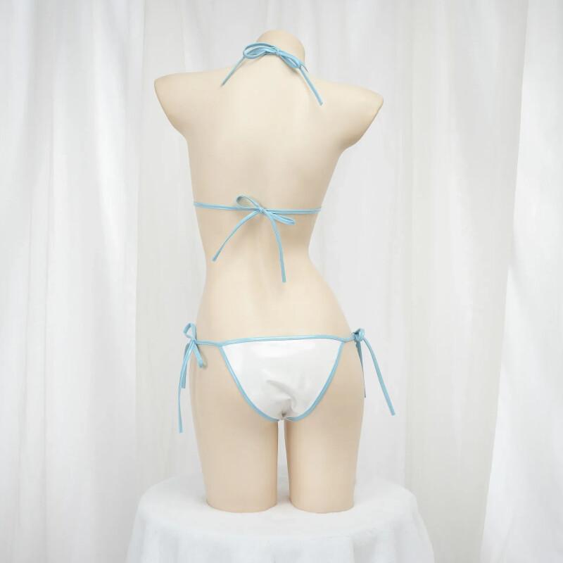 Fantasia de Cosplay de Anime d - Anime Cosplay Bikini avaliação e preço