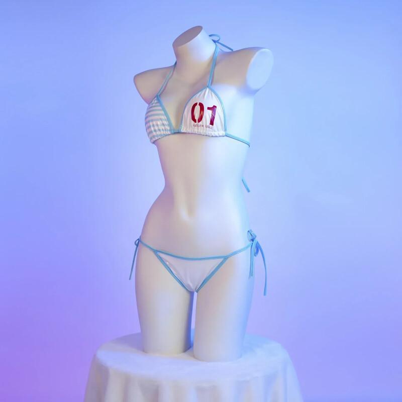 Fantasia de Cosplay de Anime d - Anime Cosplay Bikini avaliação e preço